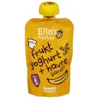 Frukt Yoghurt + Havre Banan