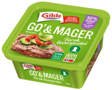 Bilde: © Gilde / Oda Gilde Go' & Mager Fersk Leverpostei