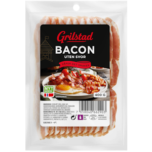Grilstad Bacon uten svor