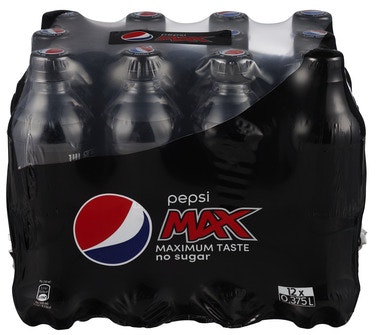 PepsiCo Pepsi Max 12 x 0,375l