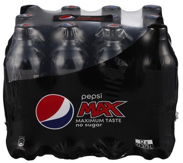 Bilde: © PepsiCo / Oda PepsiCo Pepsi Max 12 x 0,375l