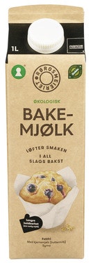Bilde: © Rørosmeieriet / Oda Rørosmeieriet Økologisk Bakemjølk
