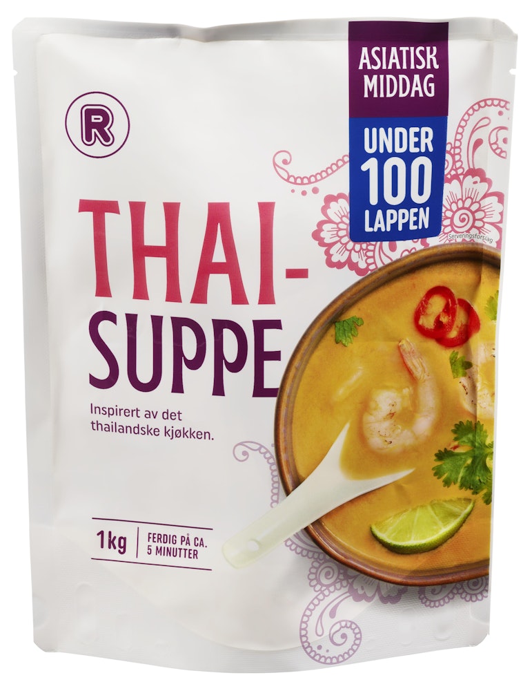 REMA 1000 Thaisuppe