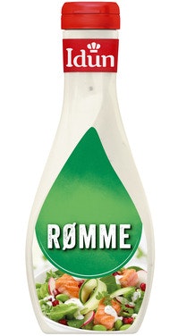 Bilde: © Idun / Oda Idun Rømmedressing