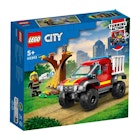 LEGO City Brannvesenets firehjulstrekker