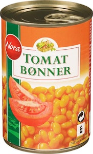 Nora Tomatbønner
