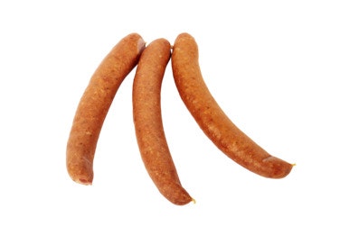 Bilde: © Strøm-Larsen / Oda Strøm-Larsen Økologisk Bratwurst Spikkerud Gård