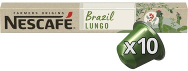 Bilde: © Nescafé / Oda Nescafé Nescafe Brazil kapsler Farmers origins