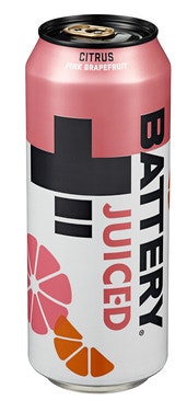 Battery Battery Juiced Citrus