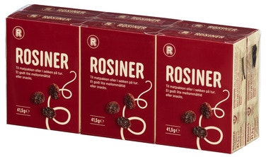 Bilde: © REMA 1000 / Oda REMA 1000 Rosiner 6pk