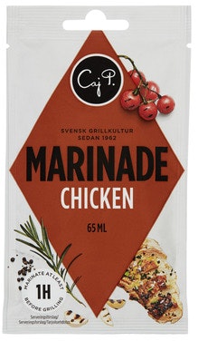 Bilde: © Caj P / Oda Caj P Marinade til Kylling