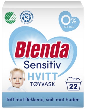 Bilde: © Blenda / Oda Blenda Sensitive Hvitt