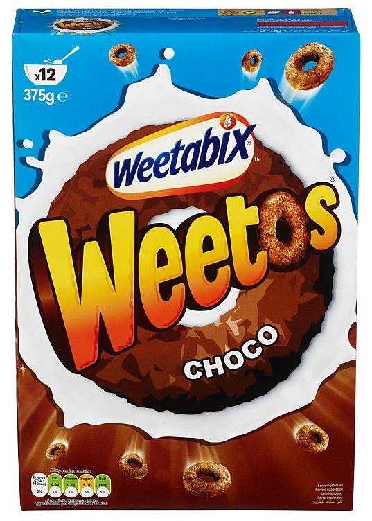Weetabix Weetos Choco