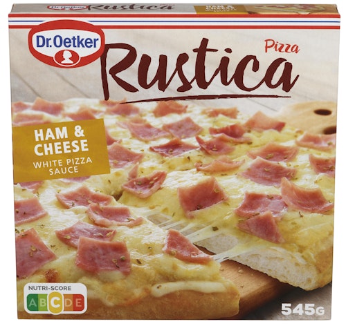 Dr Oetker Rustica Pizza Ham & Cheese