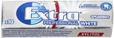 Extra Pro White Spearmint