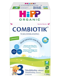 Hipp Combiotik Pulver 3 Fra 10 mnd
