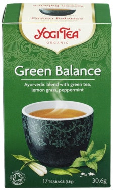 Yogi Yogi Tea Green Balance Økologisk