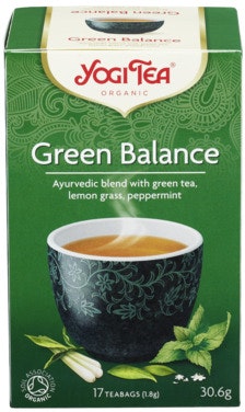 Bilde: © YogiTea / Oda YogiTea Yogi Tea Green Balance Økologisk