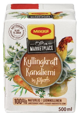 Bilde: © Maggi / Oda Maggi Maggi Klar Kyllingkraft 500ml