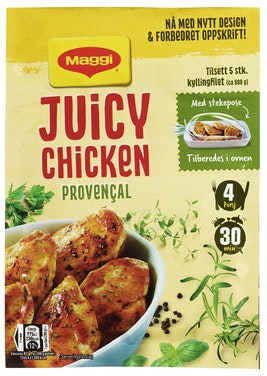 Maggi Juicy Chicken Provencal