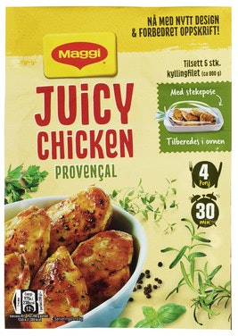 Bilde: © Maggi / Oda Maggi Maggi Juicy Chicken Provencal