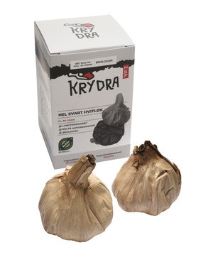 Bilde: © Krydra / Oda Krydra Svart Hvitløk Hel