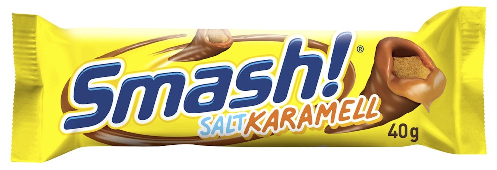 Smash! Salt Karamell 40 g