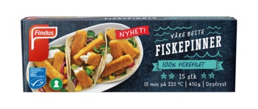 Bilde: © Findus / Oda Findus Fiskepinner