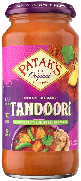 Patak's Tandoori Cooking Sauce