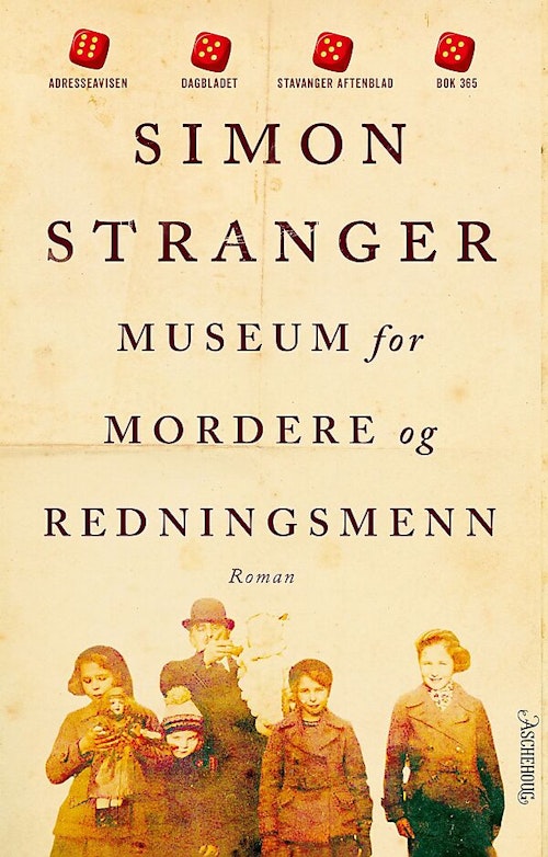 ARK Museum for mordere og redningsmenn Simon Stranger