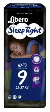 Bilde: © Libero / Oda Libero Sleep Tight Str. 9, 22-37kg