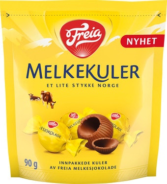 Bilde: © Freia / Oda Freia Melkekuler