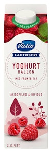 Valio Laktosefri Yoghurt Bringebær