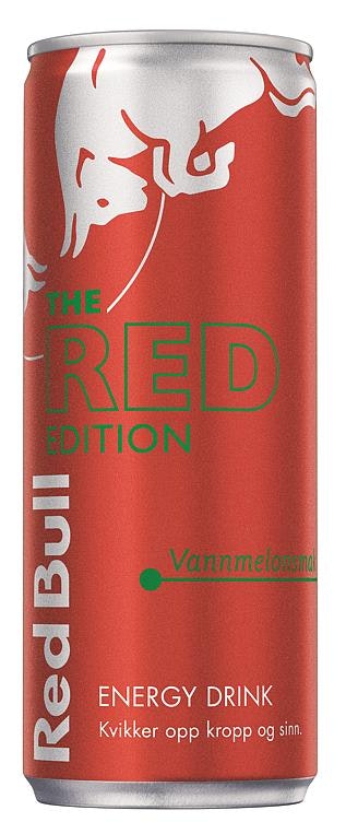 Red Bull Energidrikk Red Edition Vannmelon