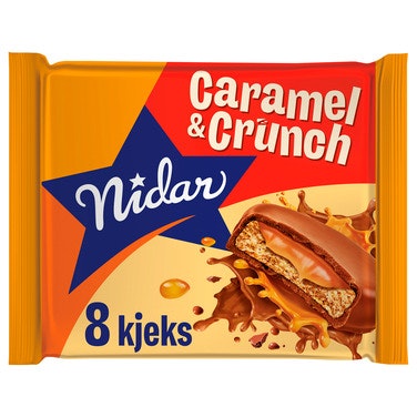 Bilde: © Nidar / Oda Nidar Caramel & Crunch