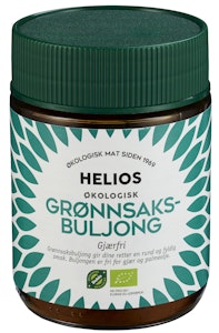 Helios Grønnsaksbuljong Gjærfri Økologisk