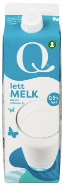 Q-meieriene Q Melk Lett 0,5%