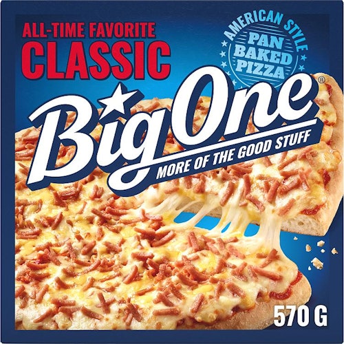 Big One Big One Classic Pizza