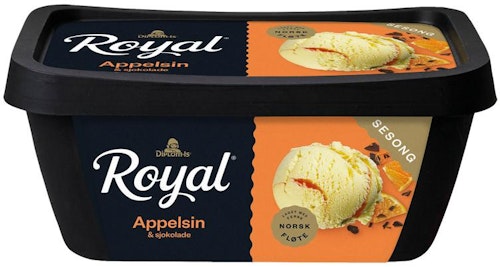 Royal Royal Appelsin og Sjokolade