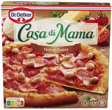 Bilde: © Dr. Oetker / Oda Dr. Oetker Casa di Mama Trio di Carne