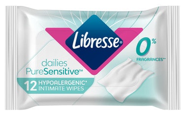 Bilde: © Libresse / Oda Libresse Intimservietter Pure Sensitive