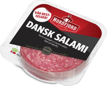 Nordfjord Dansk Salami 150 g