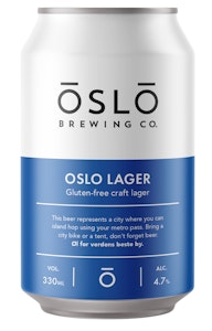 Oslo Brewing Co. Oslo Lager