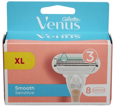 Gillette Barberblader Venus Smooth Sensitive