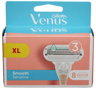 Bilde: © Venus / Oda Venus Barberblader Venus Smooth Sensitive