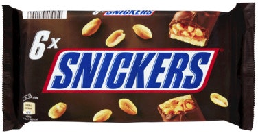 Snickers Snickers Sjokoladebar 6 x 50g