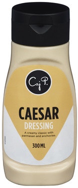 Caj P Caj P. Caesar Dressing