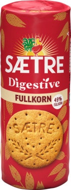 Bilde: © Sætre / Oda Sætre Digestive Fullkorn