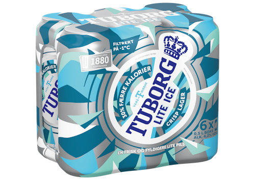 Bilde: © Tuborg / Oda Tuborg Tuborg Lite Ice