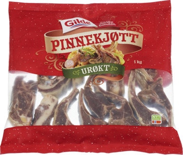 Bilde: © Gilde / Oda Gilde Urøkt Pinnekjøtt Lam 1 kg